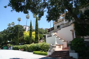 North Terrace, Hearst Castle, Kalifornien