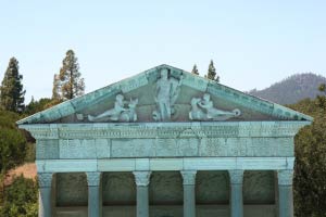 Neptune Pool, Hearst Castle, Kalifornien