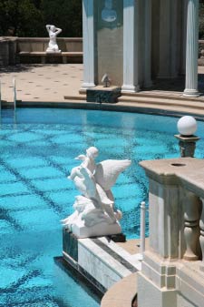 Neptune Pool, Hearst Castle, Kalifornien