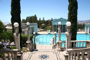 Neptune Pool, Hearst Castle, Kalifornien