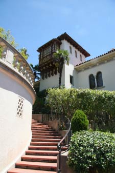 Casa Del Sol, Esplanade, Hearst Castle, Kalifornien