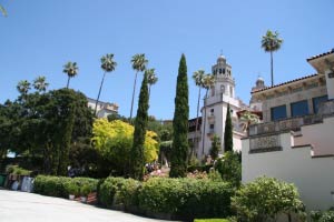 Casa Grande, Esplanade, Hearst Castle, Kalifornien