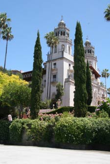 Casa Grande, Esplanade, Hearst Castle, Kalifornien