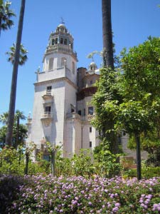 Casa Grande, Hearst Castle, Kalifornien