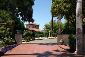 Casa Del Sol, Esplanade, Hearst Castle, Kalifornien