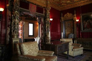 Casa del Mar, Hearst Castle, Kalifornien