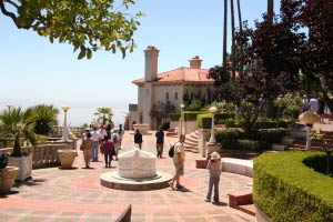 South Terrace, Esplanade, Hearst Castle, Kalifornien