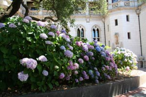 Esplanade, Hearst Castle, Kalifornien