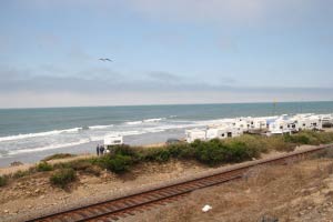 Rincon Parkway Campground, Highway 1, Kalifornien