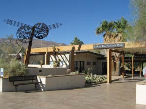 Oasis Visitor Center, Joshua Tree Nationalpark, Kalifornien