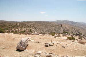 Keys View, Joshua Tree Nationalpark, Kalifornien