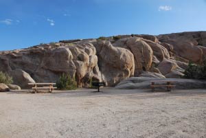 Belle Campground, Joshua Tree Nationalpark, Kalifornien