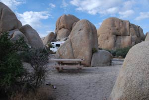 Jumbo_Rocks Campground, Joshua Tree Nationalpark, Kalifornien