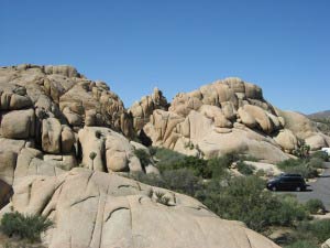 Jumbo_Rocks Campground, Joshua Tree Nationalpark, Kalifornien