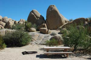 Jumbo_Rocks Campground, Joshua Tree Nationalpark, Kalifornien