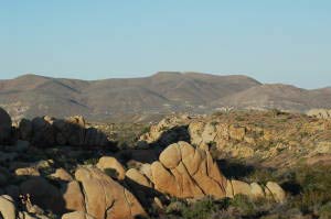 White Tank Campground, Joshua Tree Nationalpark, Kalifornien