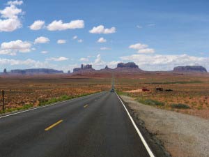 Highway 163, Monument Valley, Utah