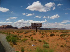 Gouldings, Monument Valley, Utah