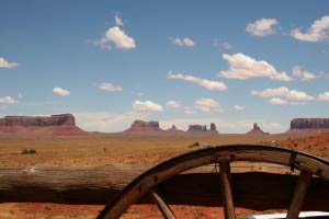 Gouldings, Big Indian, Sentinel Mesa, Monument Valley, Utah