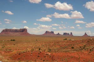 Gouldings, Monument Valley, Utah