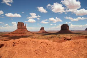 Mittens, Monument Valley, Arizona