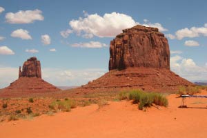 Mittens, Monument Valley, Arizona