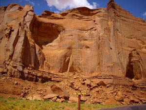 Rain God Mesa, Monument Valley, Arizona