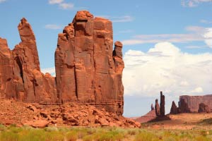 Totem Pole, Monument Valley, Arizona