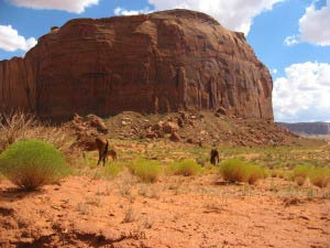 Thunderbird Mesa, Monument Valley, Arizona