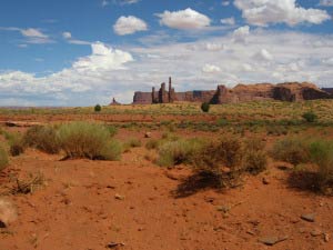 Totem Pole, Monument Valley, Arizona