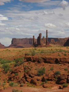 Totem Pole, Monument Valley, Arizona