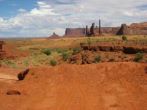 Sand Dunes, Totem Pole, Monument Valley, Arizona