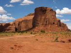 Rain God Mesa, Monument Valley, Arizona