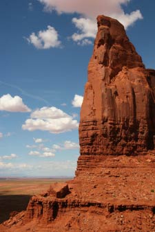 Spearhead Mesa, Monument Valley, Arizona