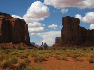 North Window, Monument Valley, Arizona