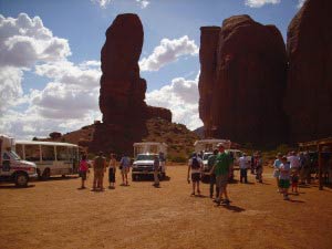 The Thumb, Monument Valley, Arizona