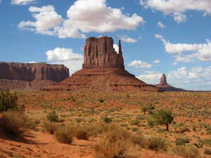 Mittens, Monument Valley, Arizona