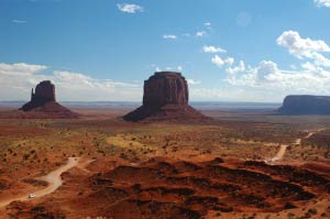 Mittens, Monument Valley, Arizona