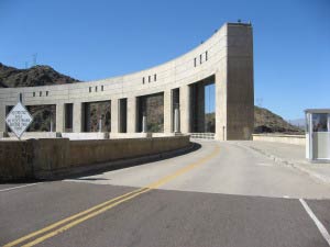 Parker Dam, Lake Havasu, Colorado, Kalifornien, Arizona