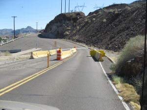 Parker Dam, Lake Havasu, Colorado, Kalifornien, Arizona