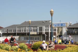 Pier 39, Fishermans Wharf, San Francisco, Kalifornien