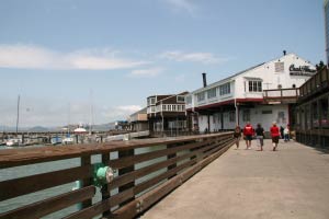 Pier 39, Fishermans Wharf, San Francisco, Kalifornien