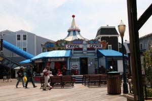 Pier 39, Fishermans Wharf, San Francisco, Kalifornien