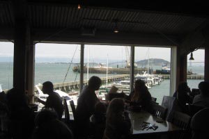 Bubba Gump, Pier 39, Fishermans Wharf, San Francisco, Kalifornien