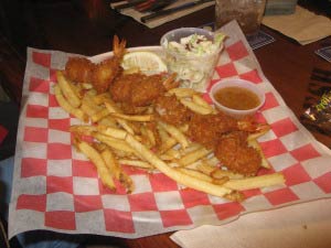 Bubba Gump, Pier 39, Fishermans Wharf, San Francisco, Kalifornien