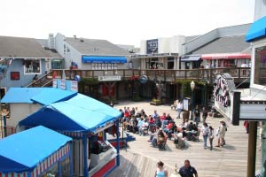 Pier 39, Fishermans Wharf, San Francisco, Kalifornien