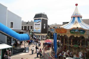 Pier 39, Fishermans Wharf, San Francisco, Kalifornien