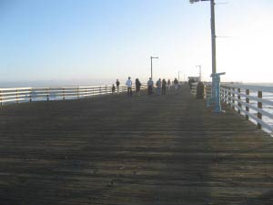 Pismo Beach Pier, Pismo Beach, Kalifornien