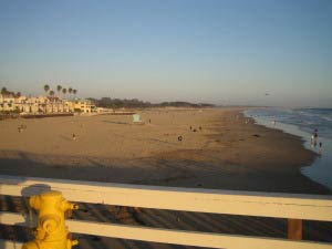 Pismo Beach Pier, Pismo Beach, Kalifornien