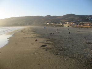 Pismo Beach Pier, Pismo Beach, Kalifornien